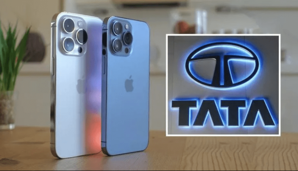 iPhone Production By Tata Reaches Rs 40,000 Crore: 180% Jump In 12 Months!